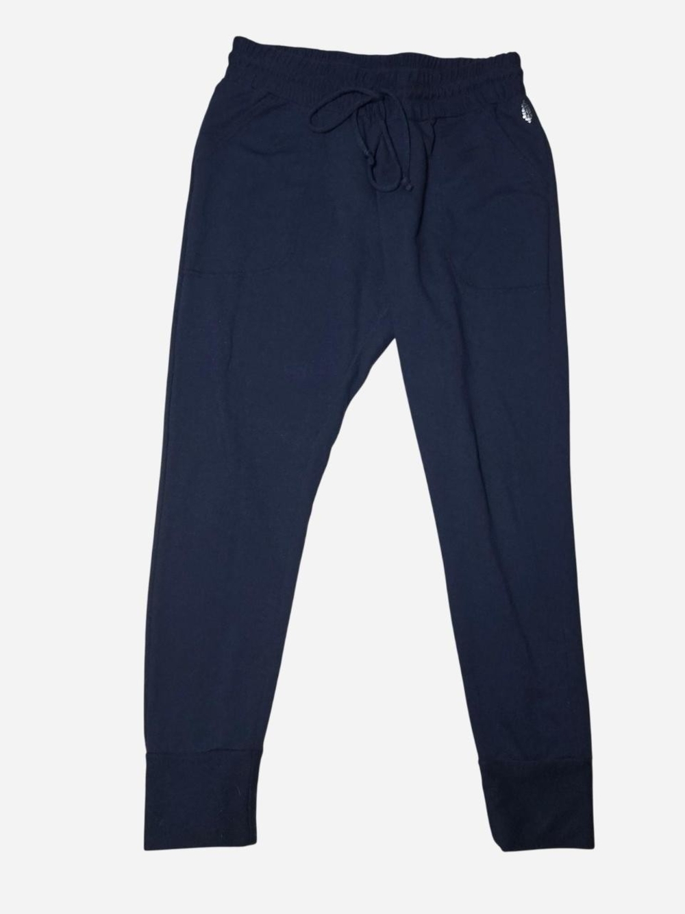 Free People FP Movement Navy Blue Sunny Skinny Women's Sz L Sweatpants Joggers